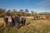 The LOHP winter walk - photo Peter Hughes