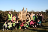 Garboldisham Primary School visit Broomscot Common