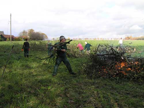 Bonfire, Blo'Norton Fen